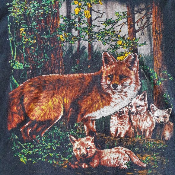 Vintage Holoubek Black Fox T-Shirt - Picture 3 of 5